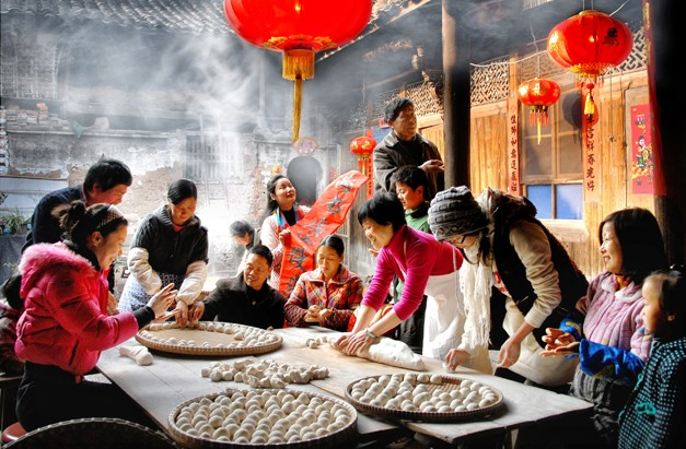 传统节日春节的介绍