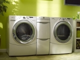 洗衣机摆放在哪里最合适？(1)
