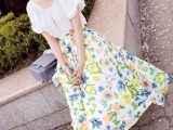 夏季最in的长裙搭配方法(1)